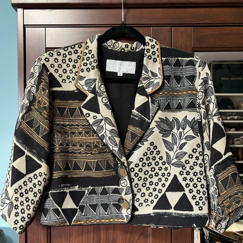 Boho vintage jacket - Picture 3 of 12